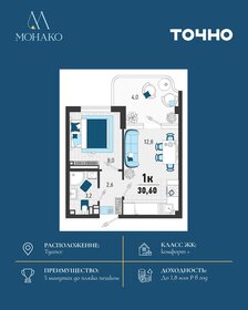 Квартира 27,5 м², 1-комнатная - изображение 1
