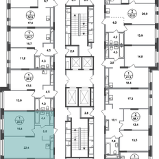 Квартира 48,6 м², 1-комнатная - изображение 2