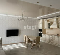 Квартира 98,3 м², 2-комнатная - изображение 1