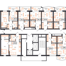 Квартира 26,1 м², студия - изображение 2