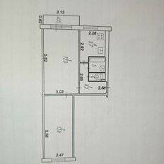 Квартира 43,9 м², 2-комнатная - изображение 5