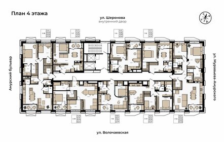 Квартира 102,9 м², 3-комнатная - изображение 2