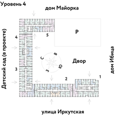 Квартира 35,4 м², 2-комнатная - изображение 2