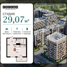 Квартира 29,1 м², студия - изображение 2