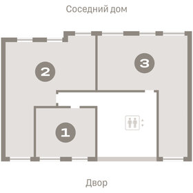 Квартира 82,5 м², 2-комнатная - изображение 2