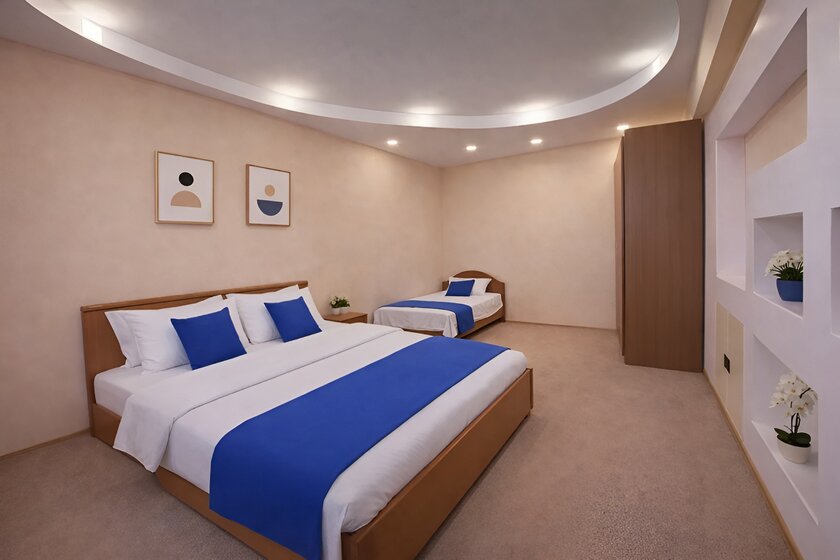 50 м², 2-комнатная квартира 1 850 ₽ в сутки - изображение 51