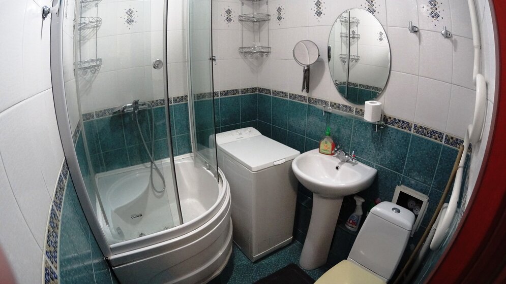 36 м², квартира-студия 1 800 ₽ в сутки - изображение 55