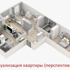 Квартира 108,7 м², 3-комнатная - изображение 1