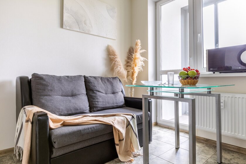 39 м², 1-комнатная квартира 2 800 ₽ в сутки - изображение 94