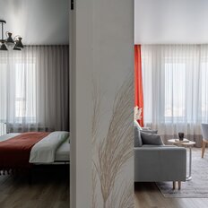 Квартира 50 м², 1-комнатная - изображение 5