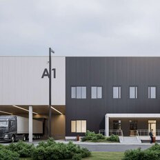 4006,6 м², склад - изображение 1