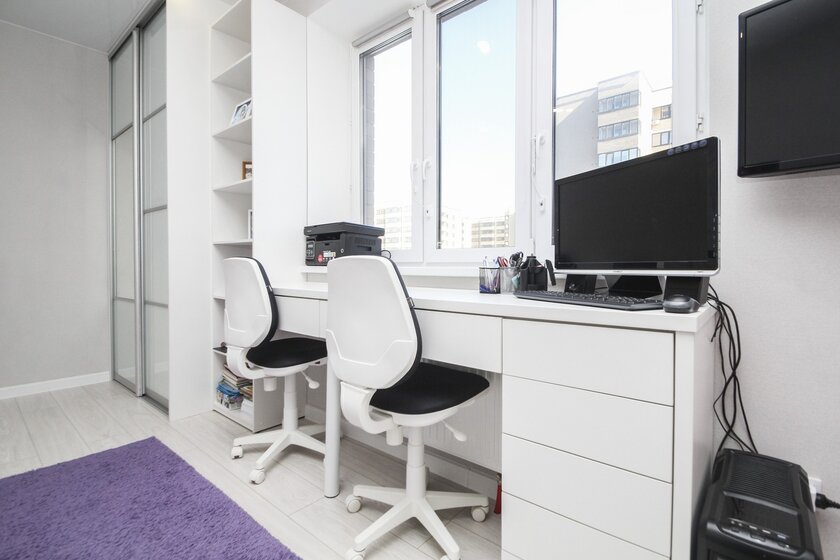 56,5 м², 2-комнатная квартира 8 900 000 ₽ - изображение 58