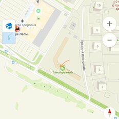 Квартира 80,8 м², 3-комнатная - изображение 3
