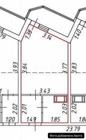 Квартира 25 м², студия - изображение 1