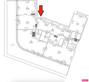 Квартира 113 м², 3-комнатная - изображение 1