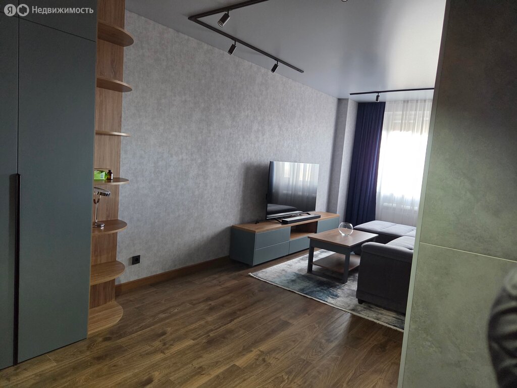 1-комнатная квартира: Ростов-на-Дону, переулок Дунаевского, 17 (38 м²)