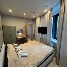 Квартира 42 м², студия - изображение 1