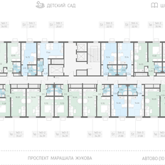Квартира 46,9 м², 2-комнатная - изображение 2