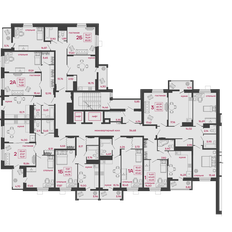Квартира 93,9 м², 3-комнатная - изображение 3