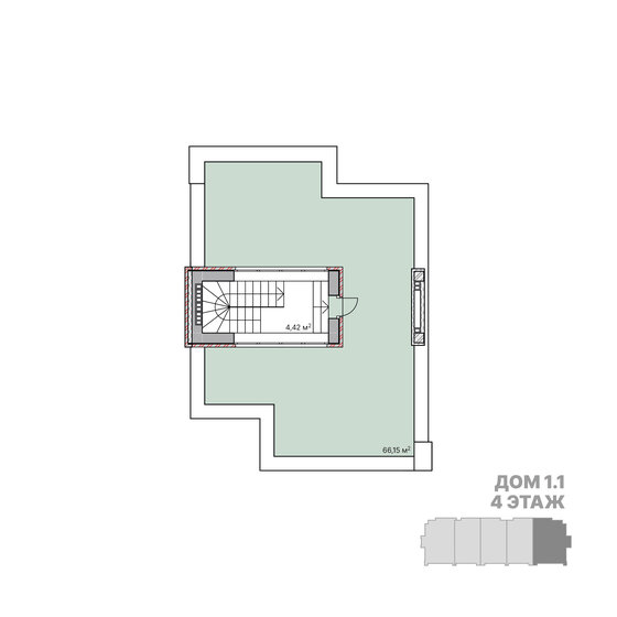 125,4 м², 3-комнатная квартира 12 313 298 ₽ - изображение 45