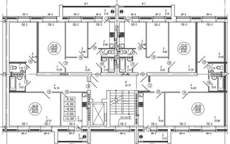 Квартира 71,8 м², 2-комнатная - изображение 1