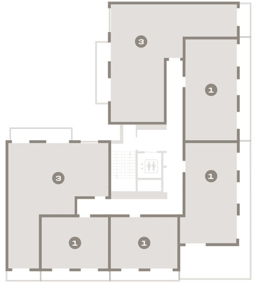 104,6 м², 4-комнатная квартира 9 999 000 ₽ - изображение 120