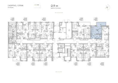 Квартира 28,4 м², студия - изображение 2