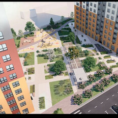 Квартира 44,7 м², 1-комнатная - изображение 3