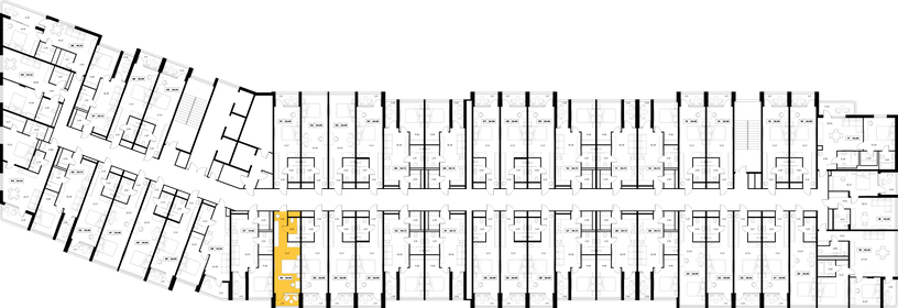 Квартира 29 м², 1-комнатные - изображение 2