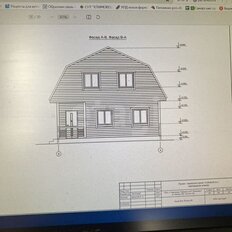 дом + 6,4 сотки, участок - изображение 3