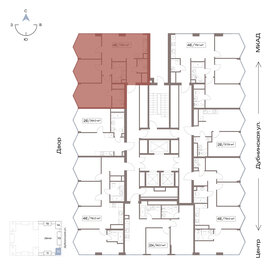Квартира 78,1 м², 3-комнатная - изображение 2