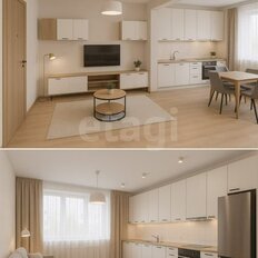 Квартира 52,4 м², 1-комнатная - изображение 1