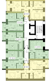 Квартира 32,1 м², 1-комнатная - изображение 1