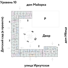 Квартира 35,4 м², 2-комнатная - изображение 2