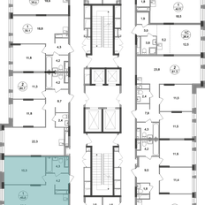 Квартира 45,8 м², 1-комнатная - изображение 2