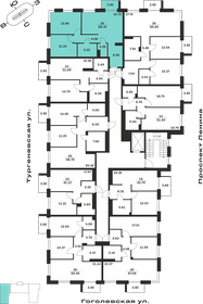 Квартира 68,7 м², 2-комнатная - изображение 2
