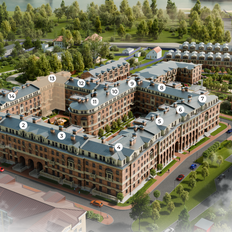 Квартира 96 м², 3-комнатная - изображение 3