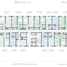 Квартира 48,6 м², 2-комнатная - изображение 2