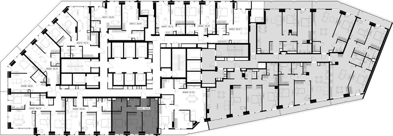 Квартира 60 м², 2-комнатная - изображение 3