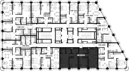 Квартира 84,5 м², 3-комнатная - изображение 2