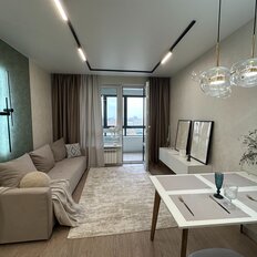 Квартира 46 м², 1-комнатная - изображение 4