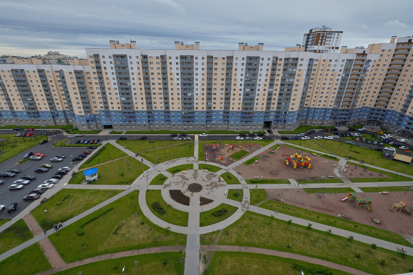 39 м², 1-комнатная квартира 2 800 ₽ в сутки - изображение 103