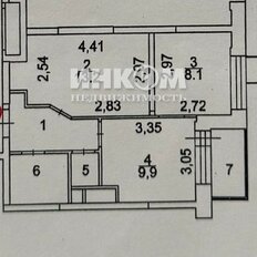 Квартира 40,7 м², 1-комнатная - изображение 3