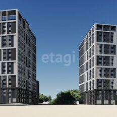 Квартира 39 м², 1-комнатная - изображение 2