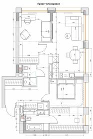 Квартира 73,4 м², 2-комнатная - изображение 1