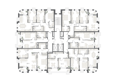 Квартира 89,1 м², 3-комнатная - изображение 2