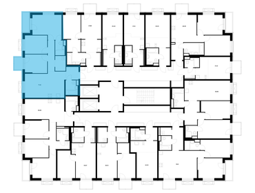Квартира 71,9 м², 3-комнатная - изображение 2