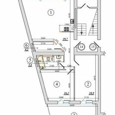 Квартира 112,1 м², 2-комнатная - изображение 1