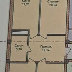 Квартира 99,8 м², 3-комнатная - изображение 4