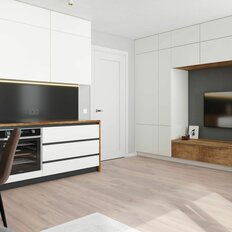 Квартира 20,5 м², студия - изображение 5